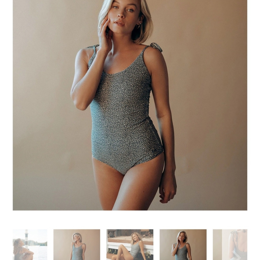 NWT -The Charleston One-Piece Swimsuit